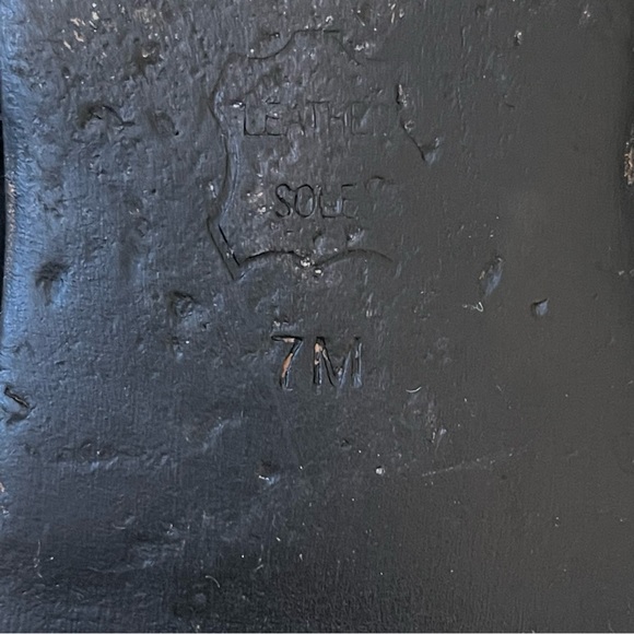 Tory Burch Annabelle Suede Leather Bow Open Toe Slide Sandals In Black Size 7 - Picture 12 of 14